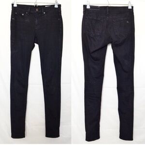 Rag & Bone Cate Black Leggings